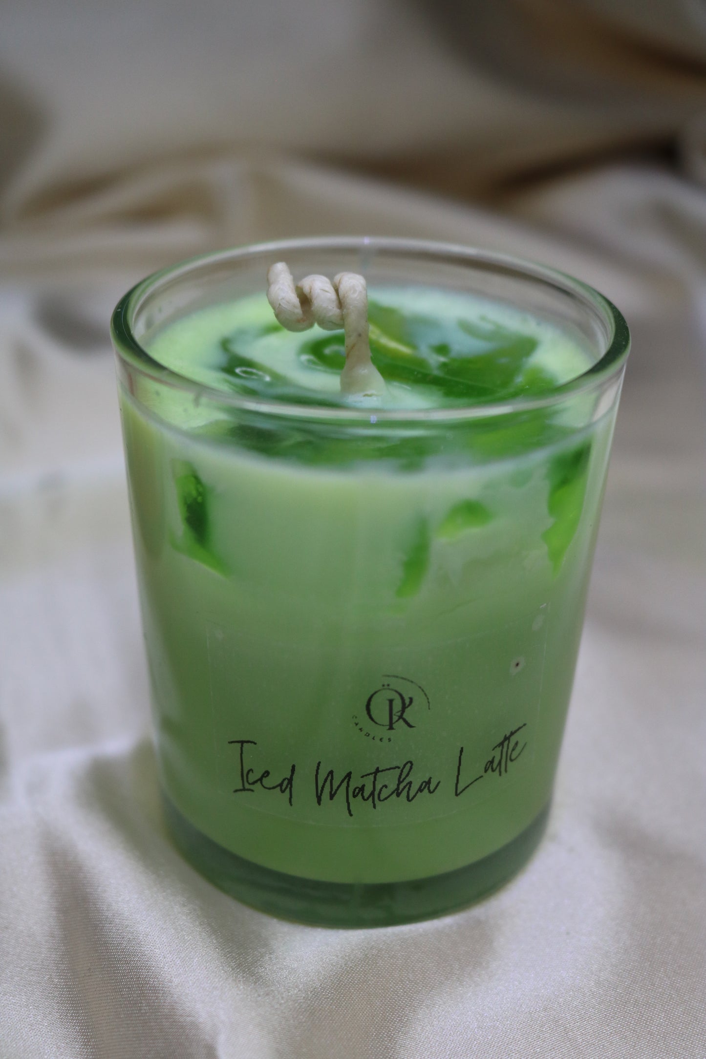 B-Ware Iced Matcha Latte