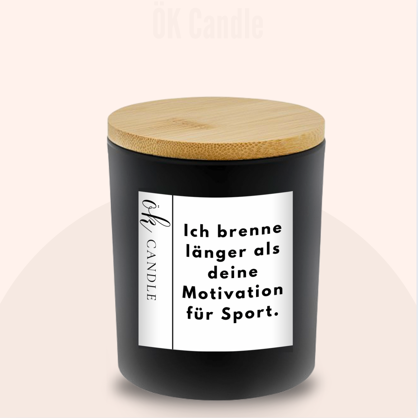Ich brenne länger als deine Motivation für Sport.