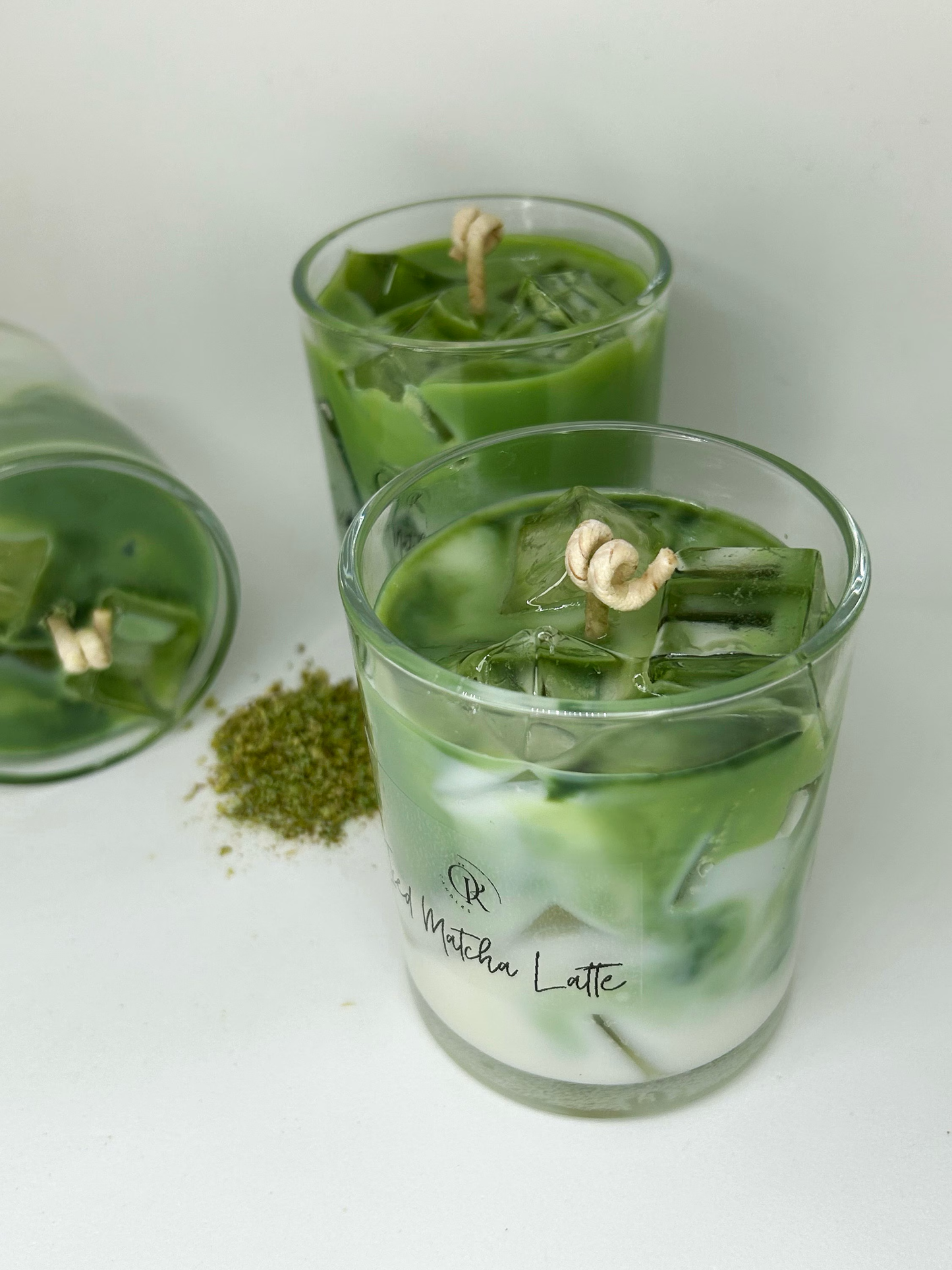 Iced Matcha Latte
