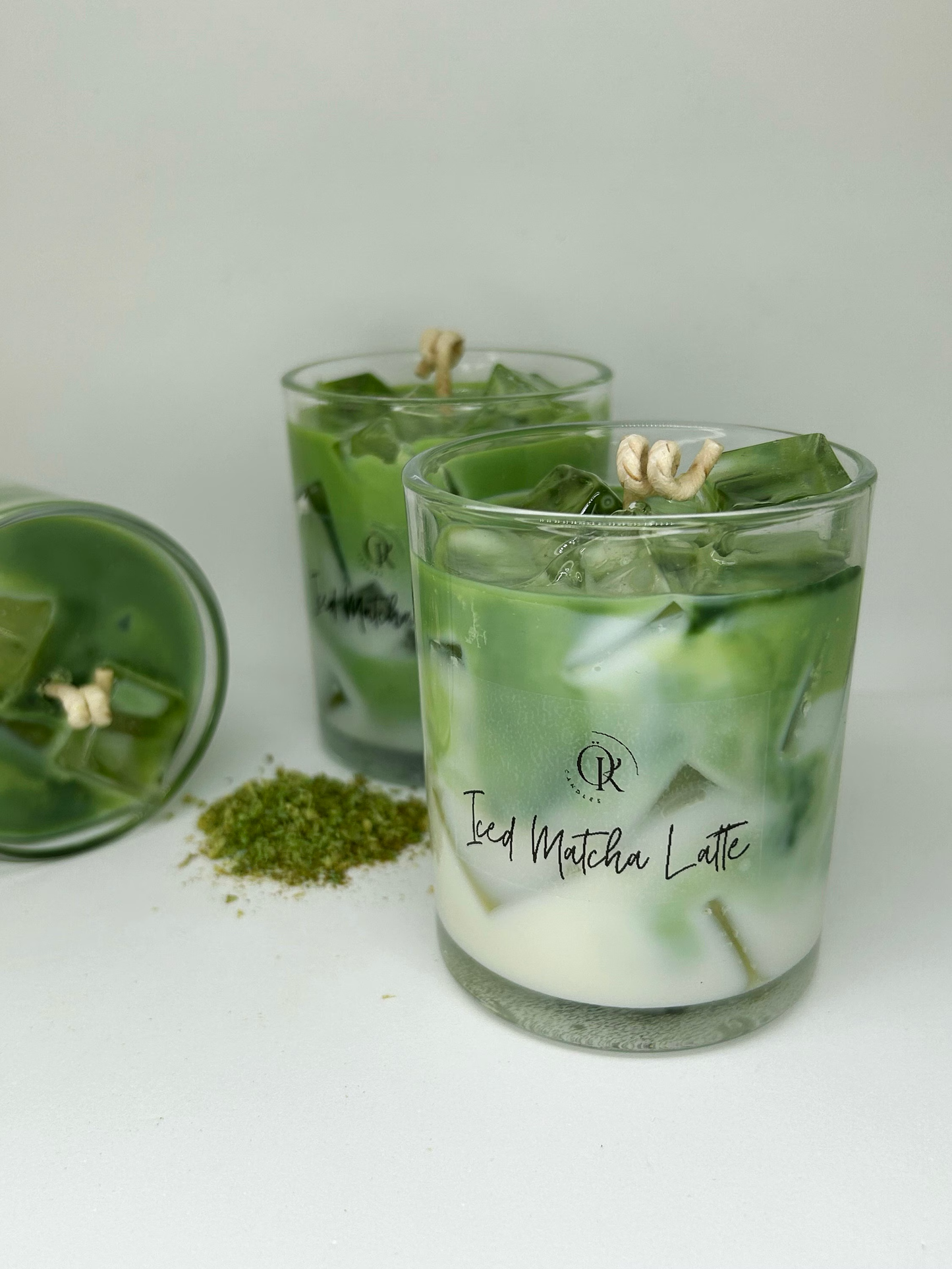 Iced Matcha Latte