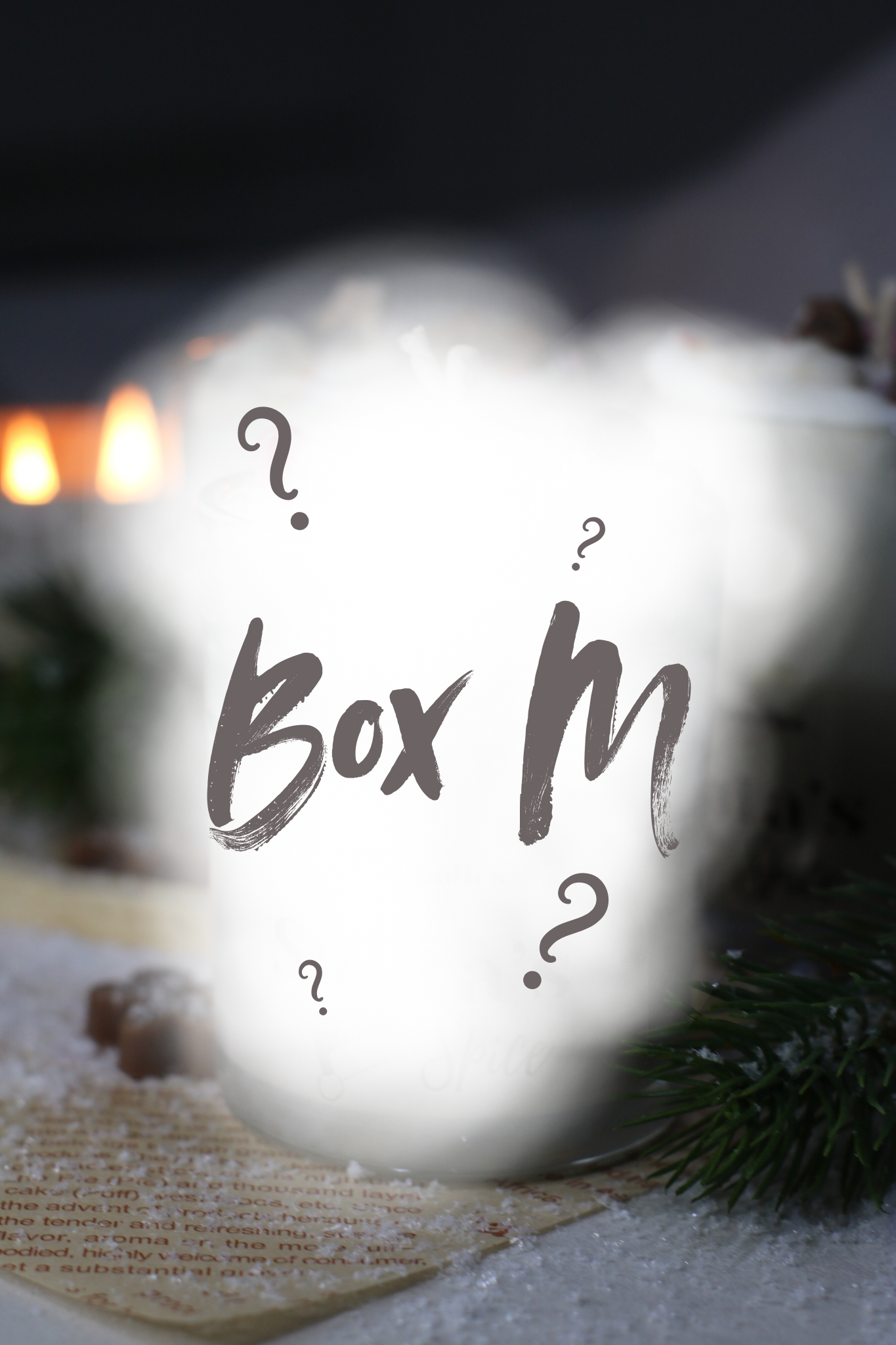 Mystery Box M