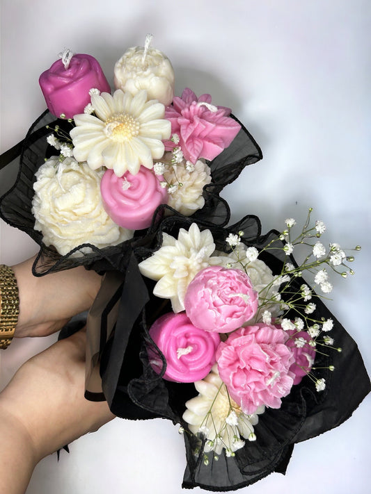 Kerzen Bouquet