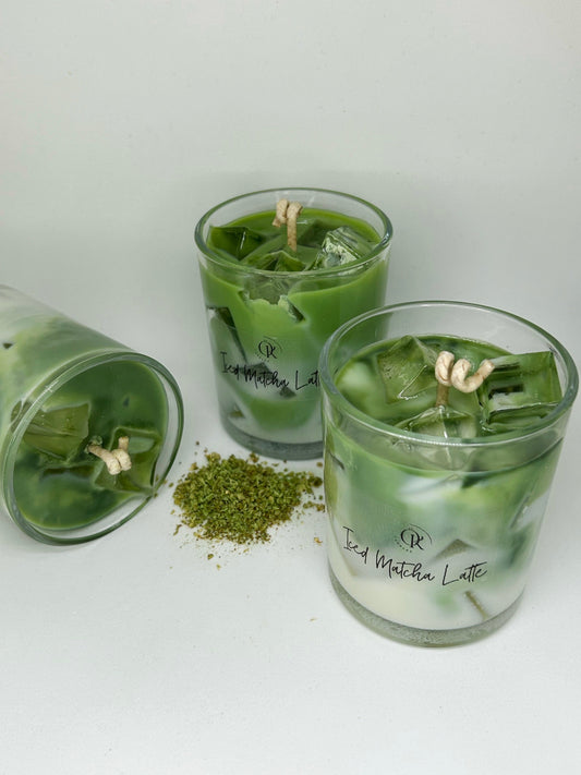 Iced Matcha Latte